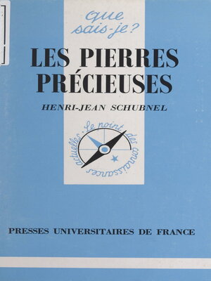 cover image of Les pierres précieuses